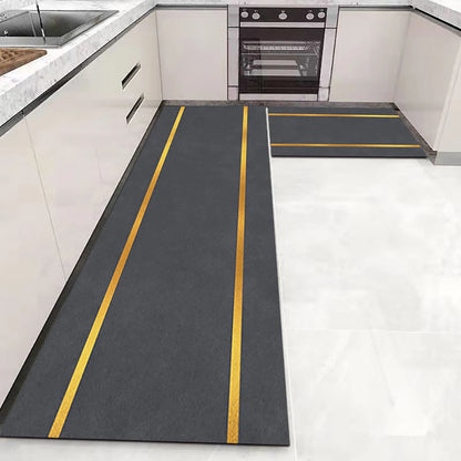 Soft Washable Non-Slip Runner Rug for Kitchen, Bedroom, Living Room & Bathroom